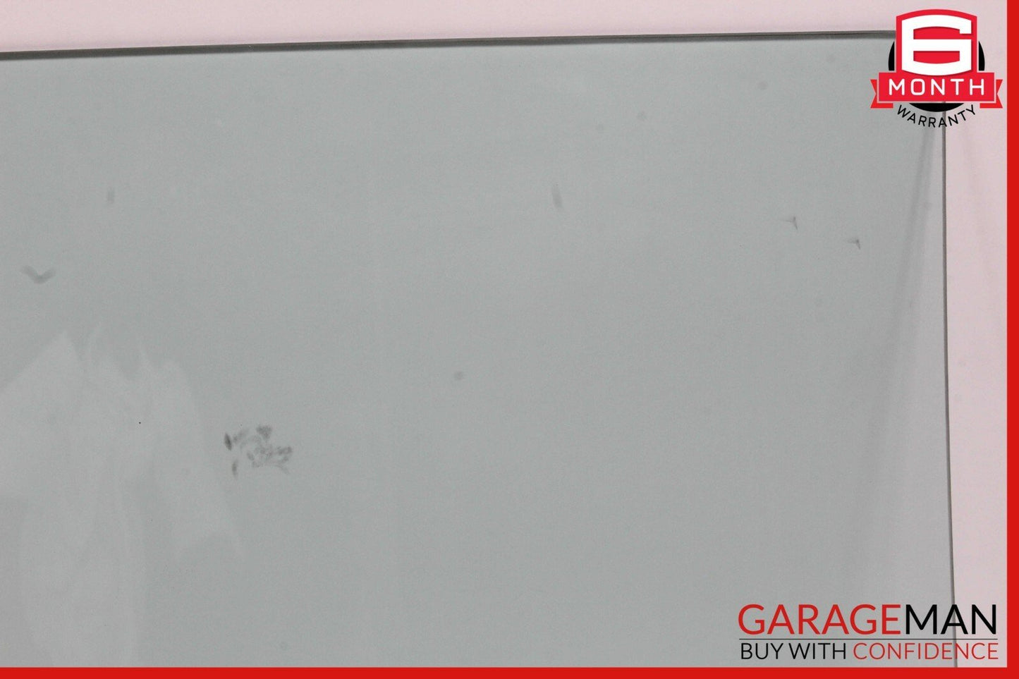 86-91 Mercedes W126 420SEL Rear Left Driver Side Door Window Auto Glass OEM