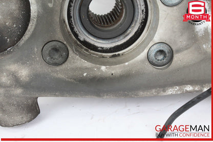 11-18 Porsche Cayenne 958 Front Left Knuckle Spindle 7P0615311B OEM