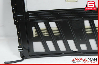 06-11 Mercedes W219 CLS500 Sunroof Sun Roof Panel Glass Frame Rail Assembly
