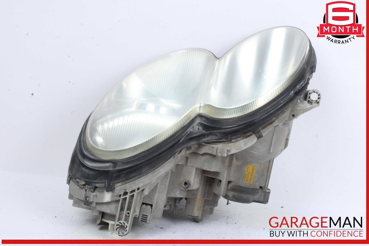 03-08 Mercedes R230 SL550 Front Left Side Headlight Head Light Lamp Bi Xenon OEM