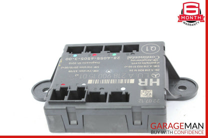08-14 Mercedes W204 C250 C350 Rear Right Door Control Module Unit 2189001501