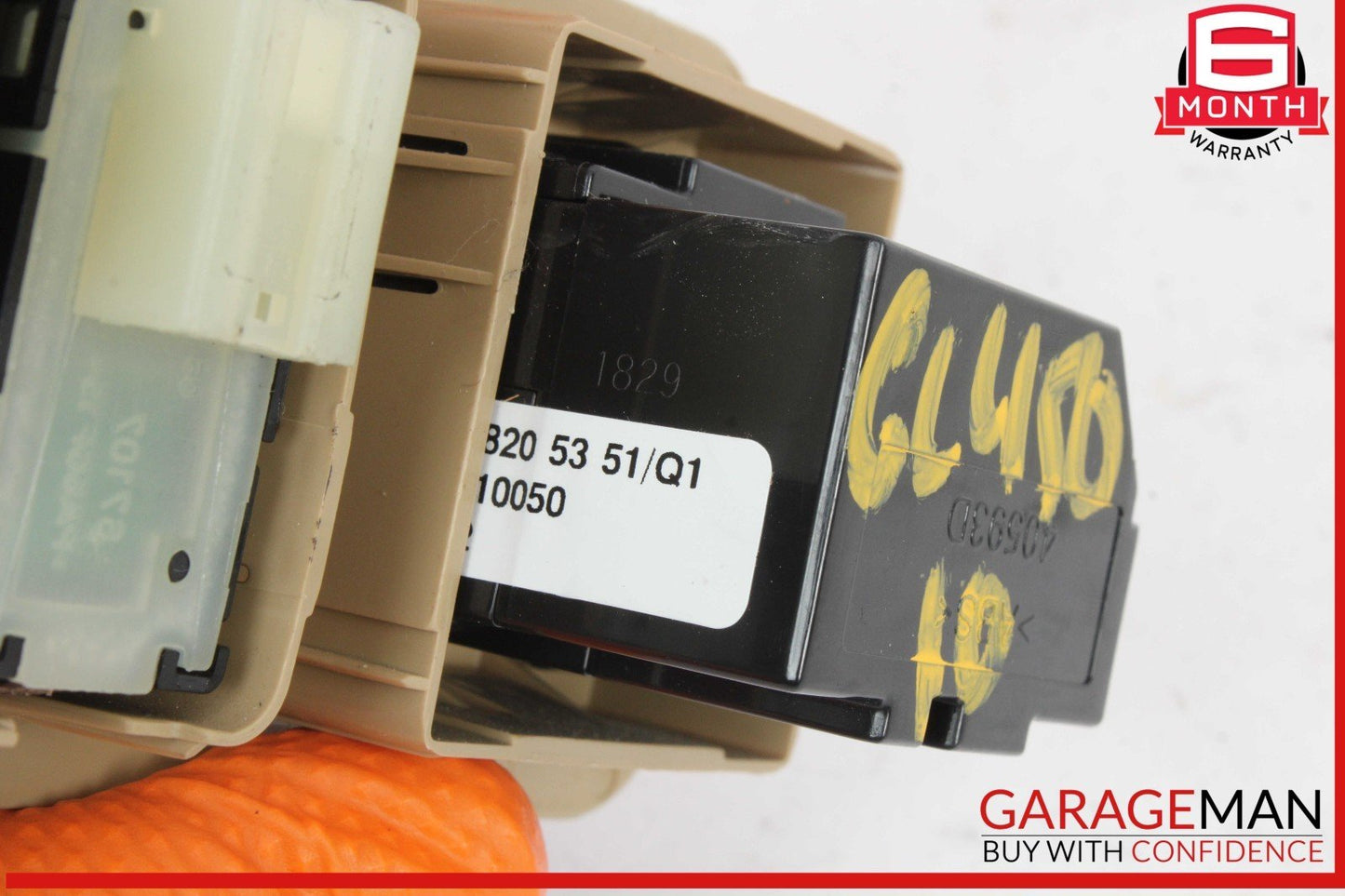 07-12 Mercedes X164 GL450 GL350 Rear Right And Left Seat Fold Control Switch OEM