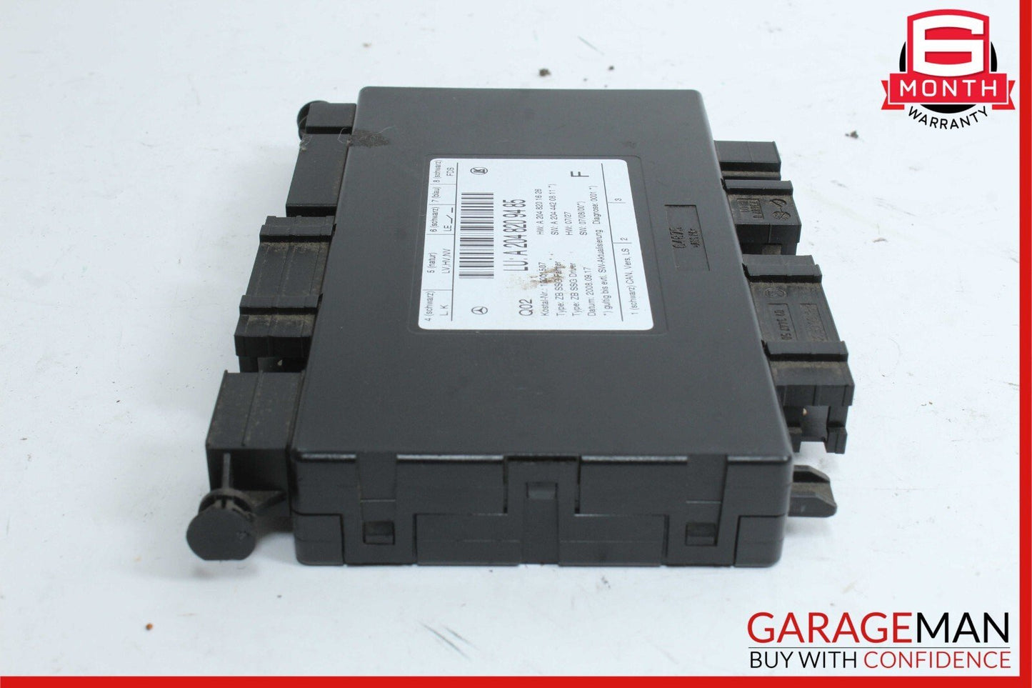 08-18 Mercedes C250 E350 CLS400 SLK350 Front Left Side Seat Control Module Unit