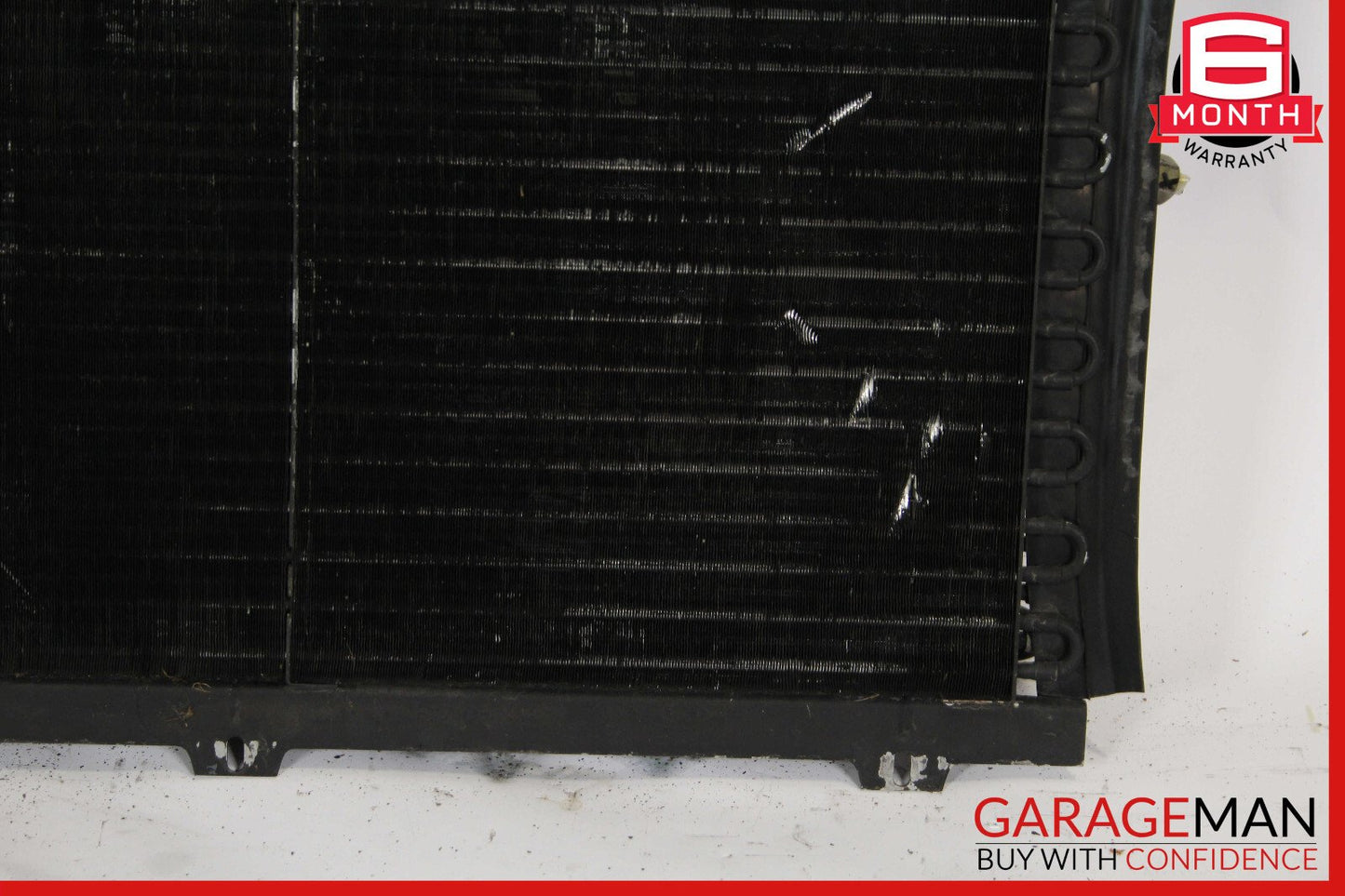 90-93 Mercedes R129 500SL AC A/C Condenser Radiator Cooling Fan Shroud Motor