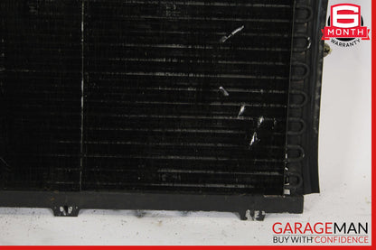 90-93 Mercedes R129 500SL AC A/C Condenser Radiator Cooling Fan Shroud Motor