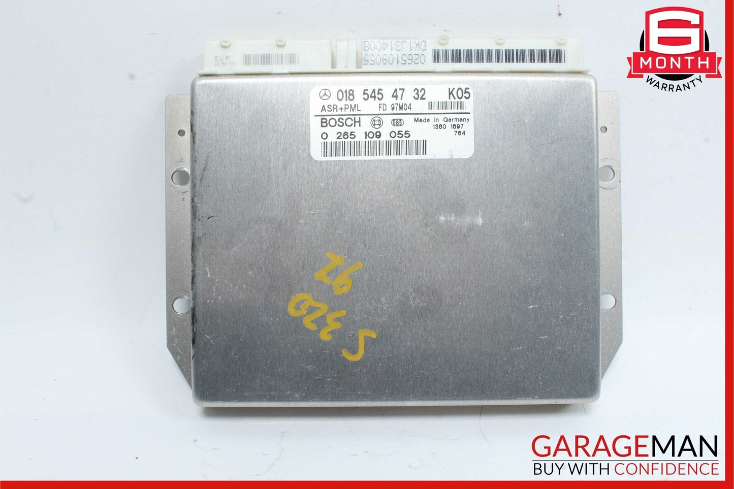 97-99 Mercedes W140 S320 ASR PML Control Module Unit 0185454732 OEM