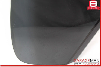 12-18 BMW 640i 650i Rear Left Driver Side Quarter Window Glass OEM