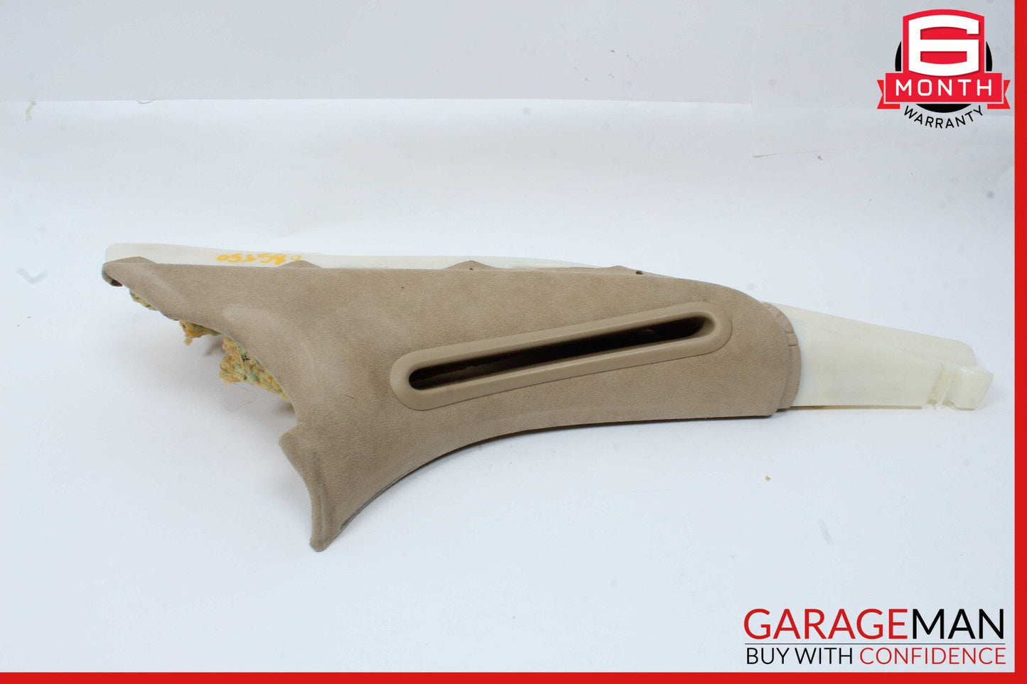 07-13 Mercedes W221 S550 Rear Left Driver Side Quarter Upper C Pillar Suede OEM