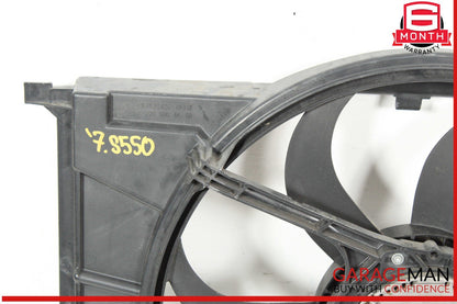 07-14 Mercedes W221 S550 S350 CL550 Engine Cooling Fan Shroud Motor Assembly