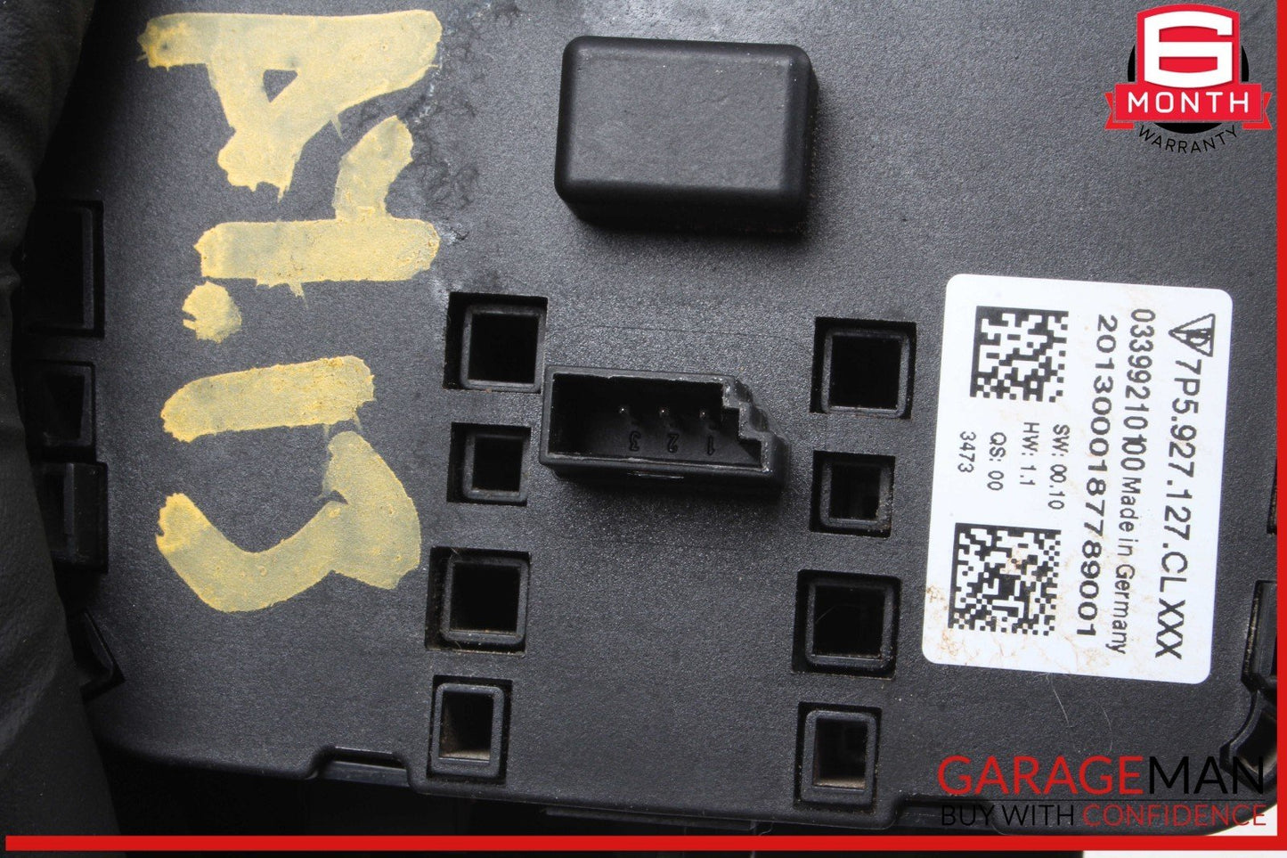 11-14 Porsche Cayenne 958 Hybrid S Suspension Mode Selector Switch Module OEM