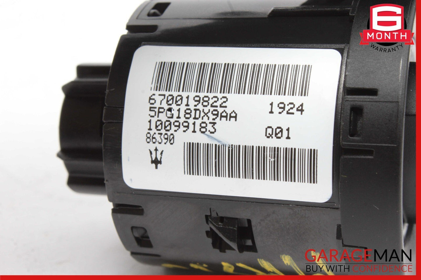 14-23 Maserati Ghibli M157 Headlight Control Switch 670087494 OEM