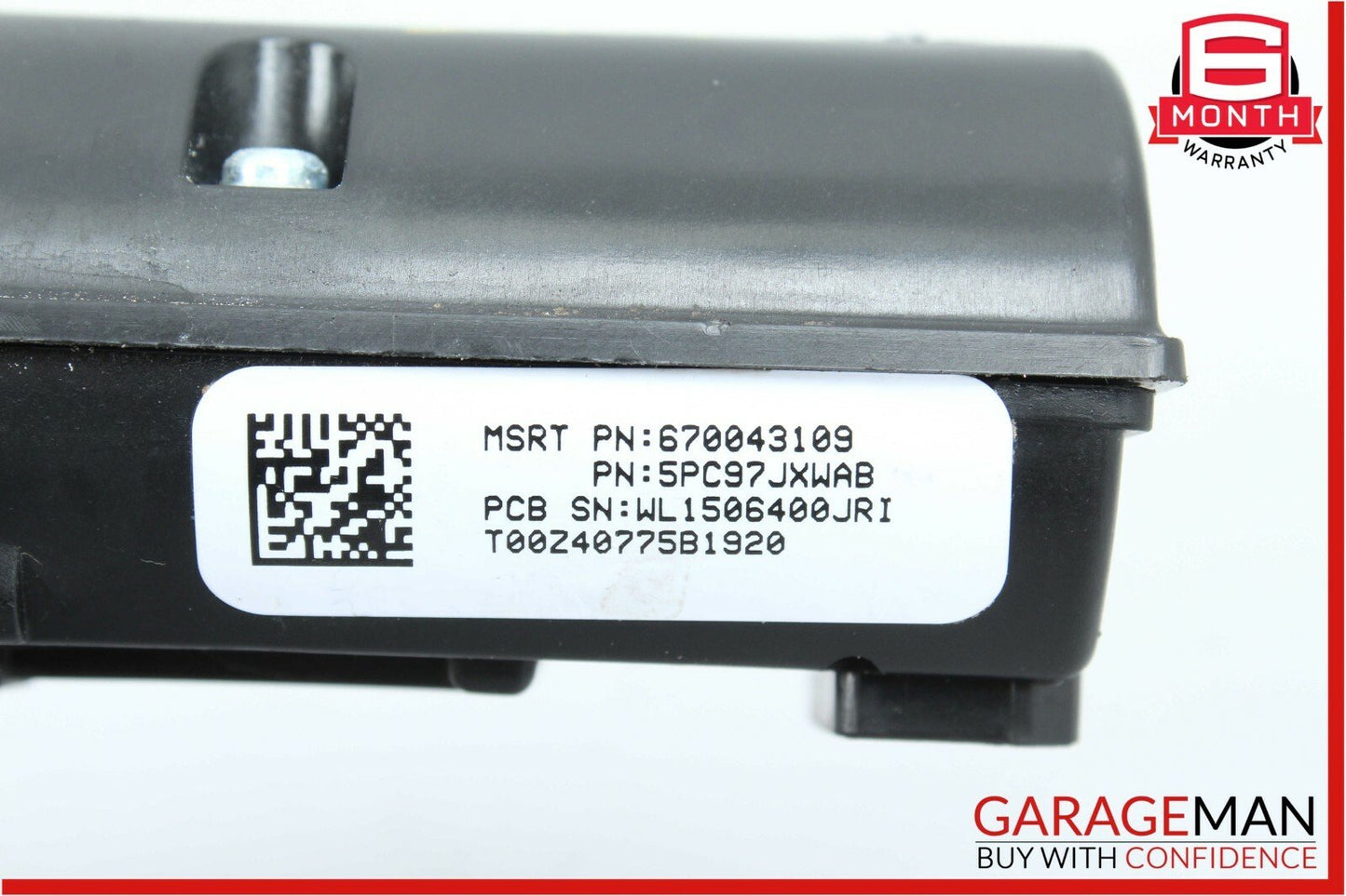14-17 Maserati Ghibli Dash Ignition Switch Button Engine Start Stop OEM