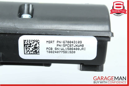 14-17 Maserati Ghibli Dash Ignition Switch Button Engine Start Stop OEM