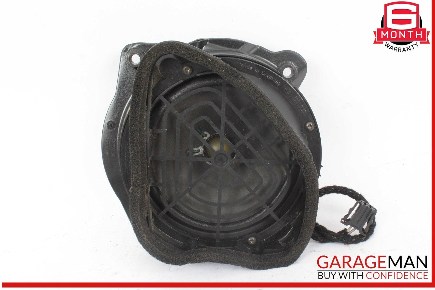 97-04 Mercedes R170 SLK320 Front Right & Left Side Door Sound Speakers Set of 2
