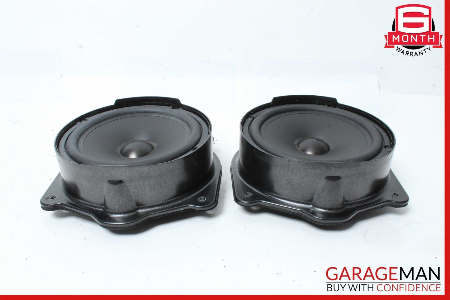 10-13 Mercedes W221 S350 S400 S550 Rear Door Loud Speaker Speakers Set of 2 Pc