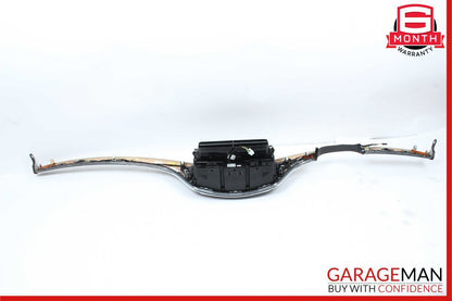 07-09 Mercedes W221 S550 Center Dash Trim Bezel Air Vent A/C Heater Assembly OEM