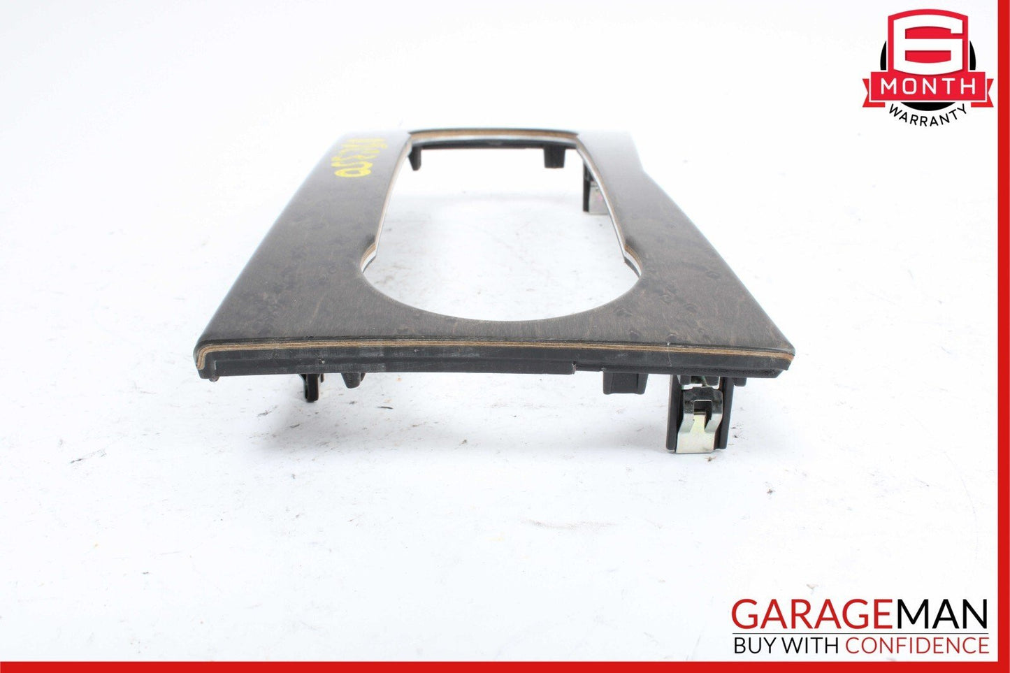 08-11 Mercedes W204 C350 C300 A/C Climate Control Switch Trim Cover Bezel Wood