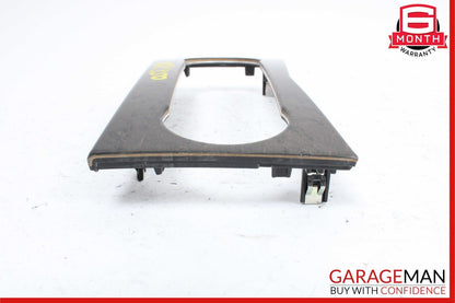 08-11 Mercedes W204 C350 C300 A/C Climate Control Switch Trim Cover Bezel Wood