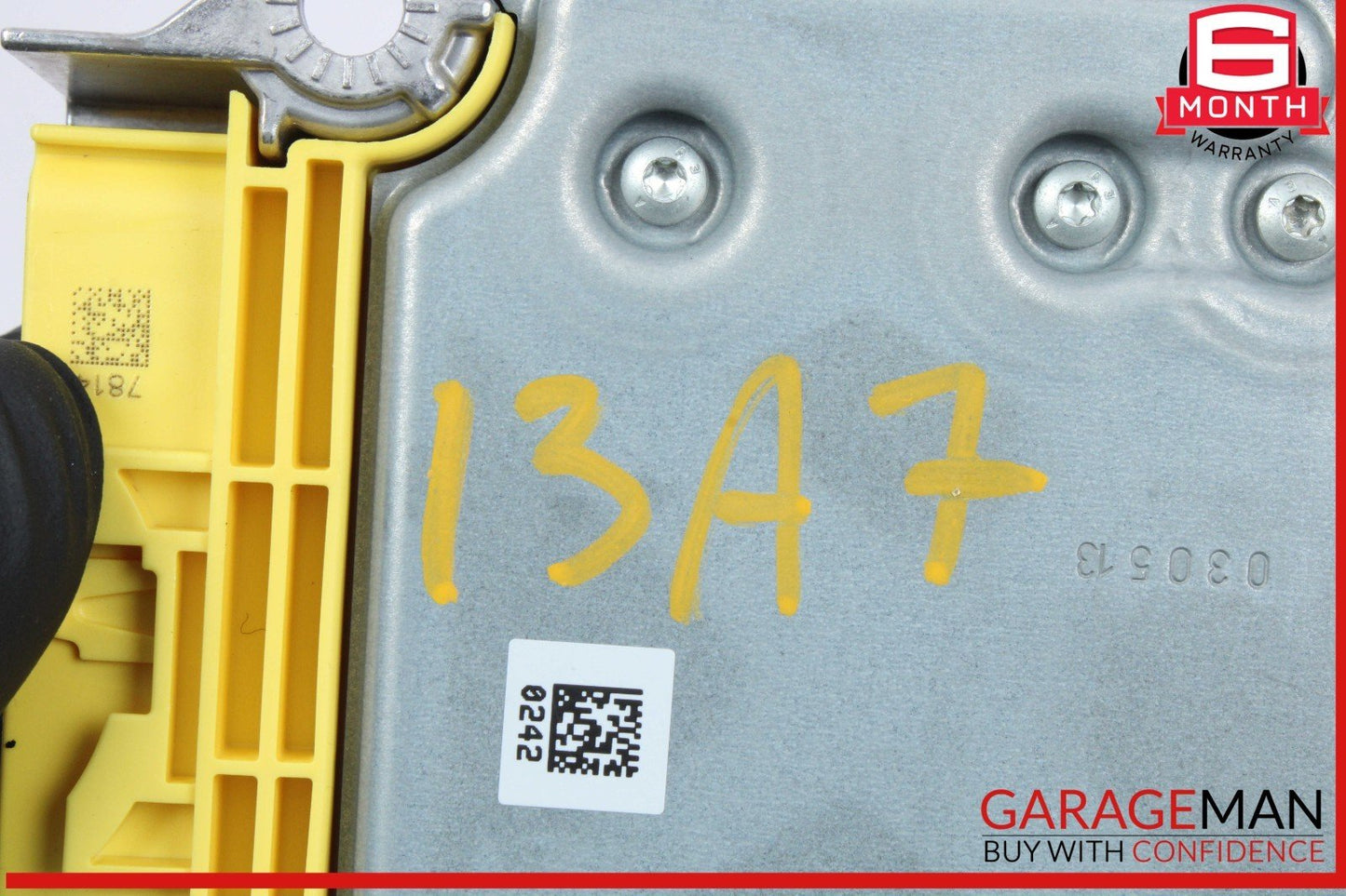 12-18 Audi A7 A6 Yaw Rate Accelerator Stability Speed Control Sensor 4G0907637K