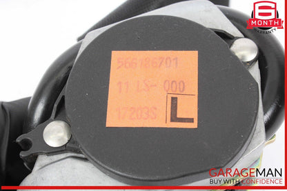 97-04 Mercedes R170 SLK230 SLK320 Front Left Side Seat Belt Seatbelt Black OEM