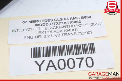 03-12 Mercedes W219 CLS63 AMG Rear Right or Left Suspension Lower Control Arm