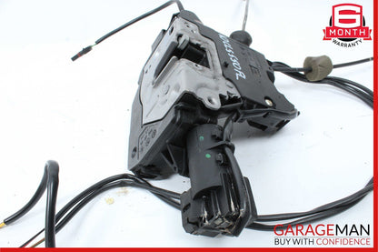 06-11 Mercedes W219 CLS550 Front Left Door Lock Latch Actuator Keyless Go OEM