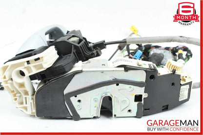 07-13 Mercedes W221 S550 Front Right Door Lock Actuator w/ Door Handle Silver