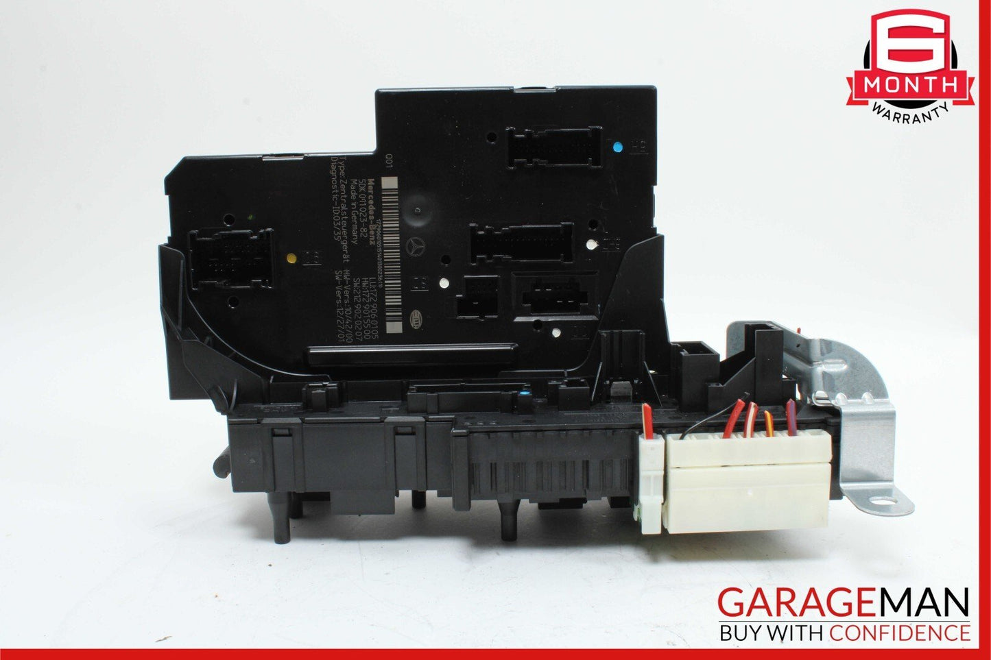 12-16 Mercedes R172 SLK250 SLK350 Rear Fuse Relay Box Module 1729060005 OEM