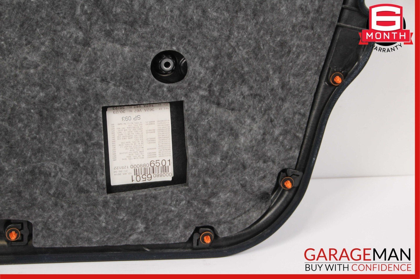 14-16 Mercedes W212 E350 E550 Front Left Side Interior Door Panel Trim Assembly