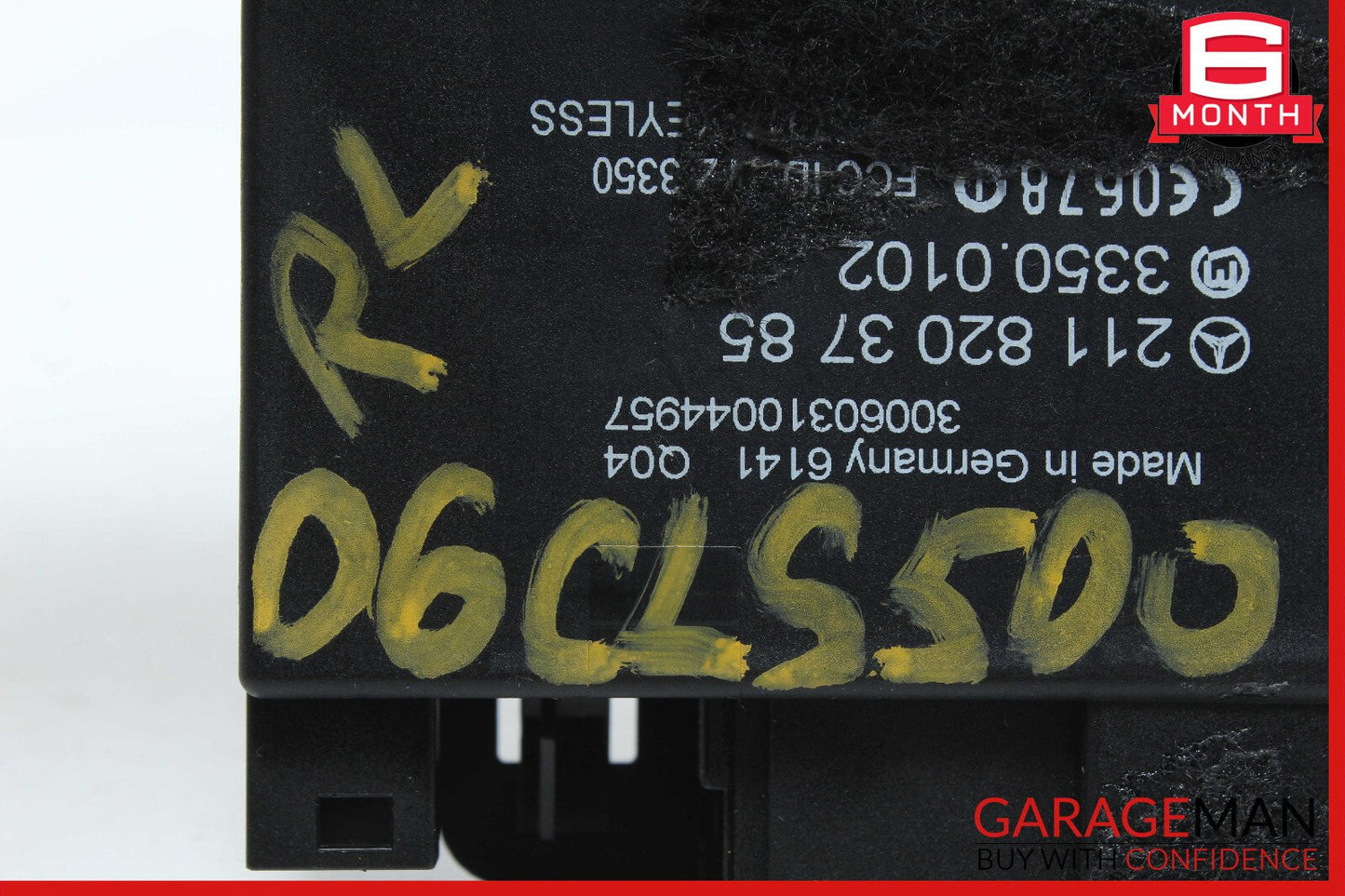 03-11 Mercedes W219 CLS500 E500 Rear Door Keyless Go Control Module OEM