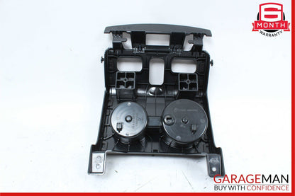 10-14 Mercedes W204 C250 E350 Rear Center Console Drink Cup Holder OEM