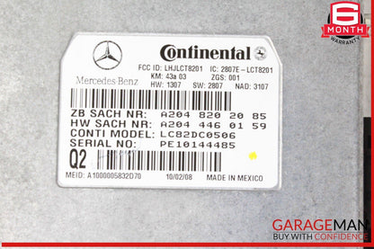 Mercedes W221 S550 GL450 Voice Communication Control Module 2048202085 OEM