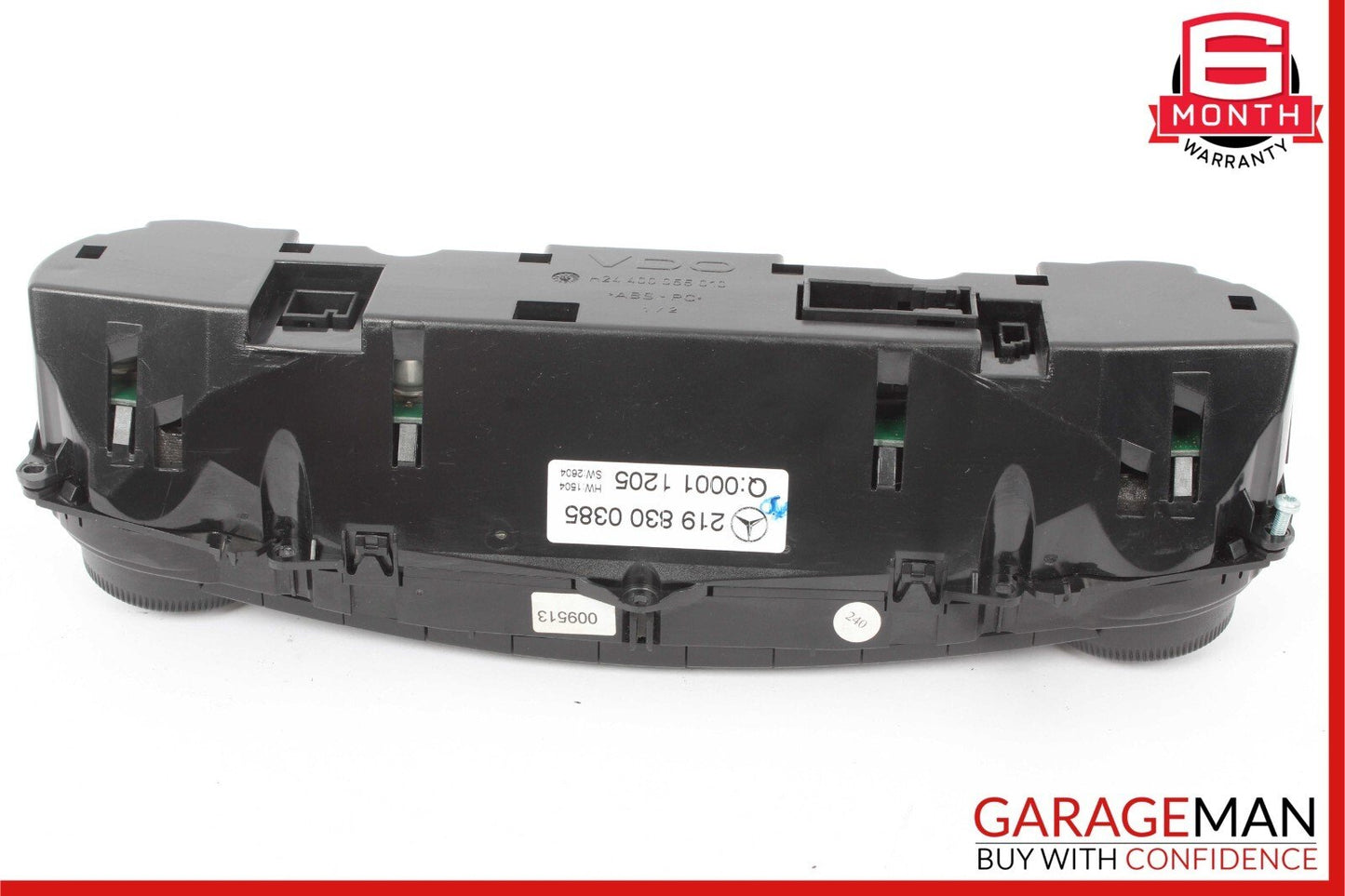 06-11 Mercedes W219 CLS500 CLS55 AMG A/C AC Heater Climate Control Unit OEM