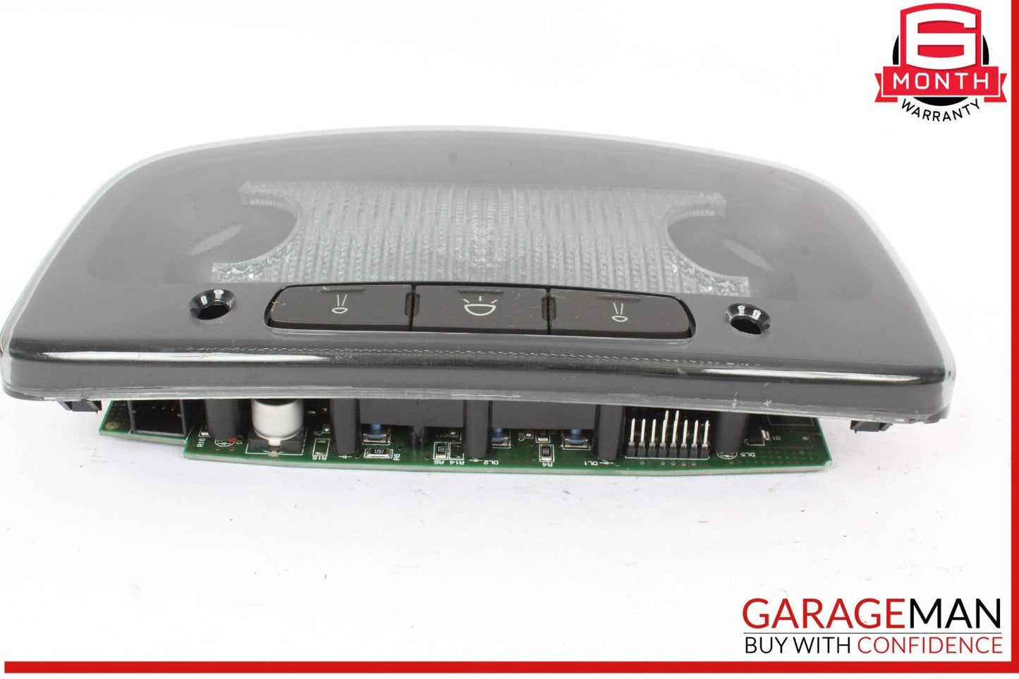 14-17 Maserati Quattroporte Ghibli Rear Interior Overhead Dome Light Lamp OEM