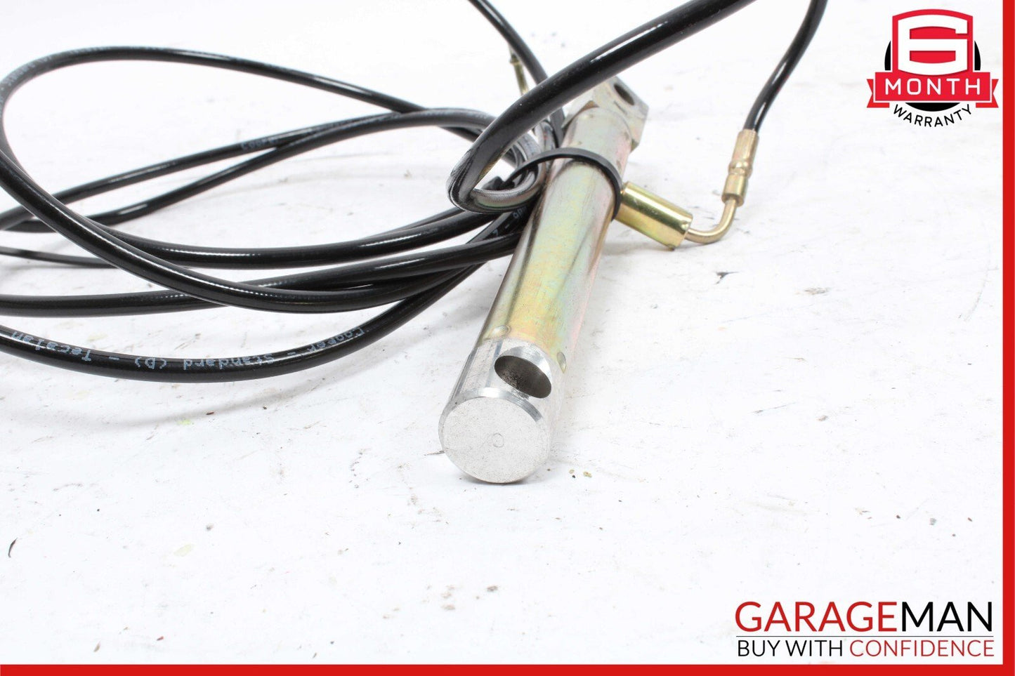 03-12 Mercedes R230 SL500 SL55 Convertible Top Right Side Load Assist Cylinder