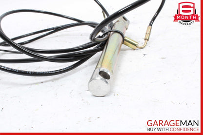 03-12 Mercedes R230 SL500 SL55 Convertible Top Right Side Load Assist Cylinder