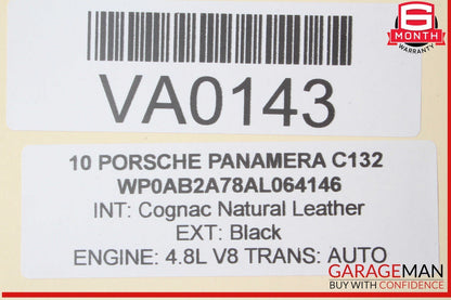 10-16 Porsche Panamera 970 Central Gateway Control Module Unit 97061811505 OEM