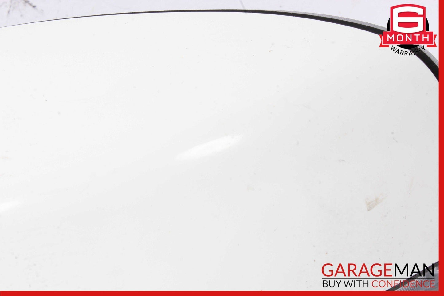 14-19 Maserati Ghibli Front Left Side Mirror Door Rear View White