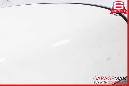 14-19 Maserati Ghibli Front Left Side Mirror Door Rear View White