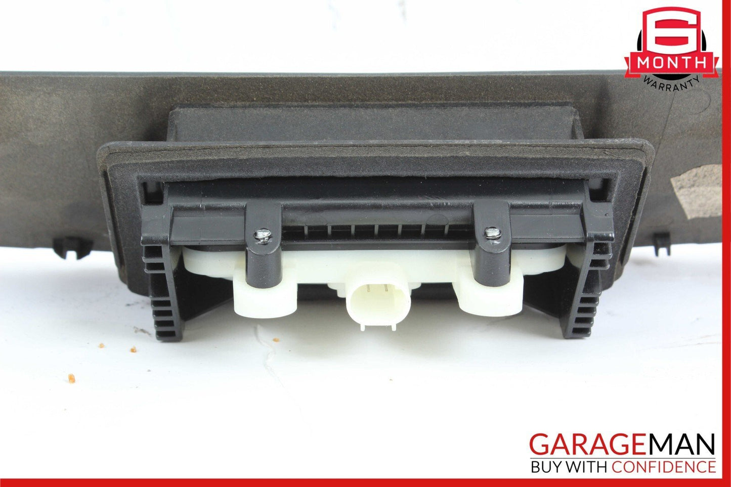 10-13 Mercedes W212 E350 E400 E550 Sedan Trunk Lid Tailgate Handle Trim Black
