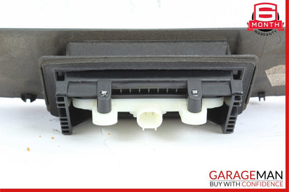 10-13 Mercedes W212 E350 E400 E550 Sedan Trunk Lid Tailgate Handle Trim Black