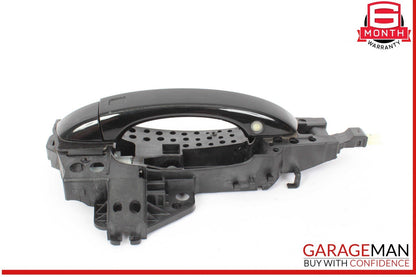 12-18 Audi A6 A7 Right Passenger Side Exterior Door Handle Black 4H0837886 OEM