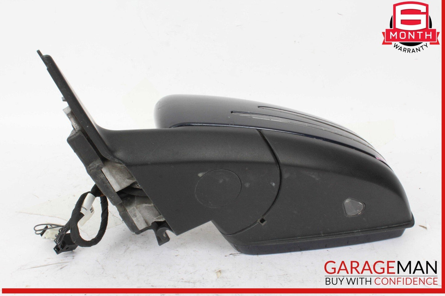 12-14 Mercedes W204 C250 C350 C63 AMG Front Left Side Door Rear View Mirror OEM