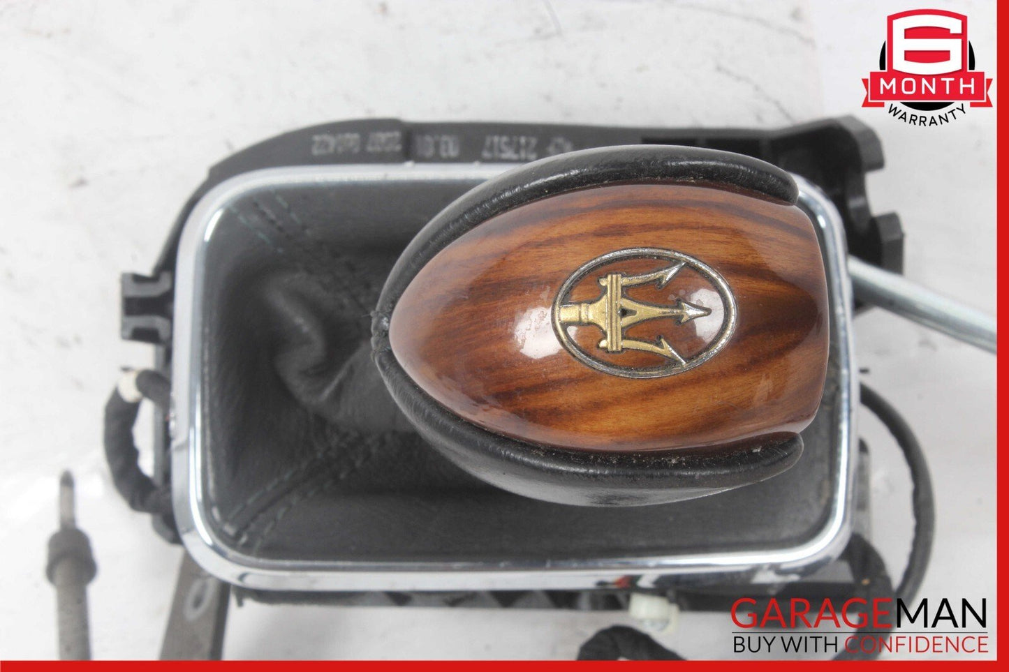 03-19 Maserati Quattroporte Floor Transmission Shifter Gear Shift Selector OEM
