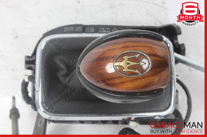 03-19 Maserati Quattroporte Floor Transmission Shifter Gear Shift Selector OEM