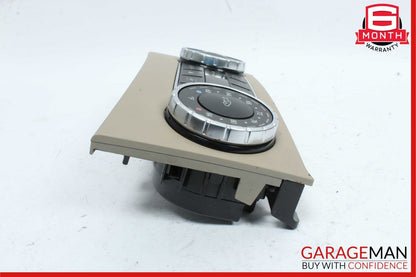 12-14 Mercedes W204 C300 AC A/C Climate Temperature Heater Switch Control Panel