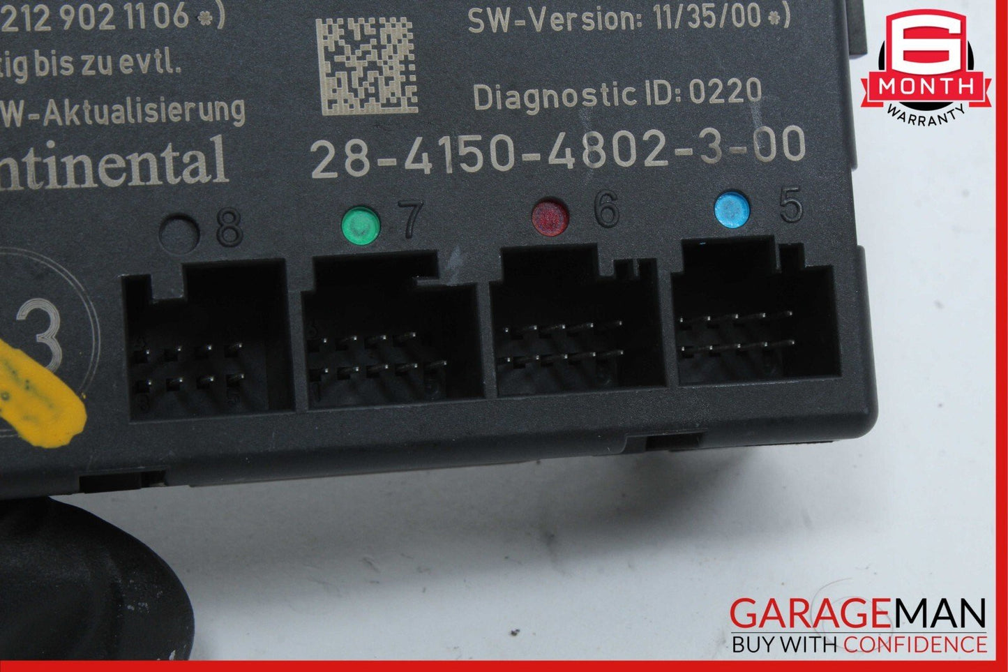 08-18 Mercedes W204 C250 E400 Front Right Side Door Control Module OEM