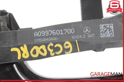 15-20 Mercedes W205 C300 Rear Left Side Exterior Door Handle Keyless Go OEM