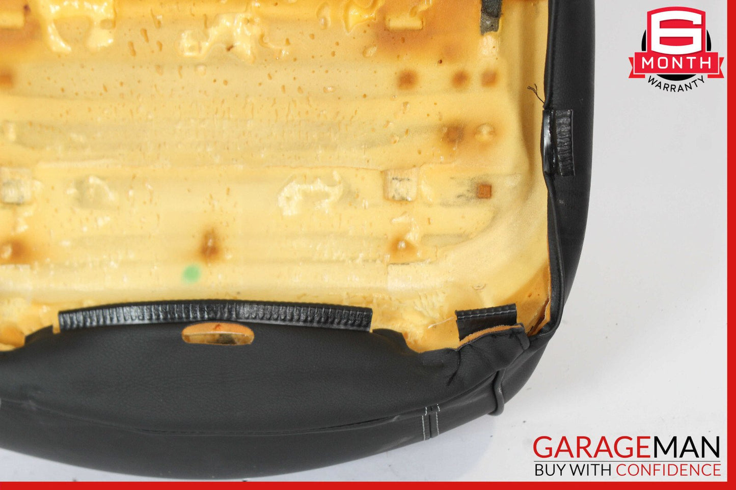03-08 Maserati Quattroporte M139 Front Left Lower Bottom Seat Cushion OEM