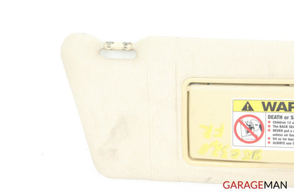 98-02 MERCEDES W210 E320 FRONT RIGHT PASSENGER SIDE SUNVISOR SUN VISOR A116 OEM
